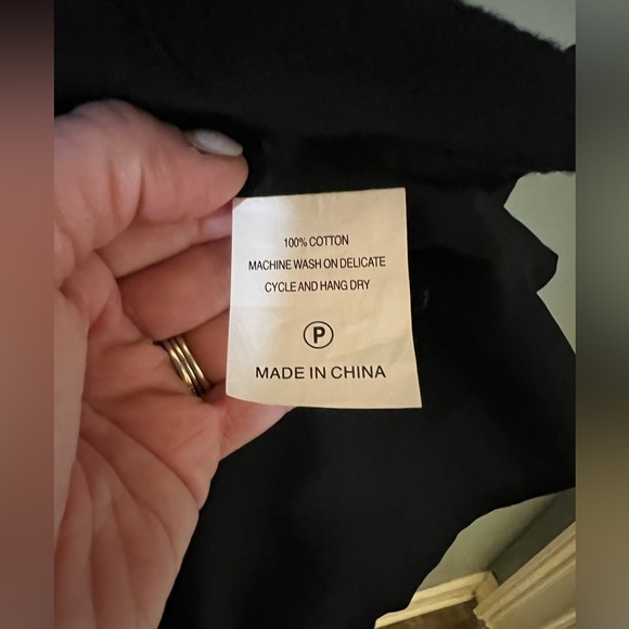 Marie Oliver Blue Sheath Dress Sleeveless V-Neck - Picture 13 of 13